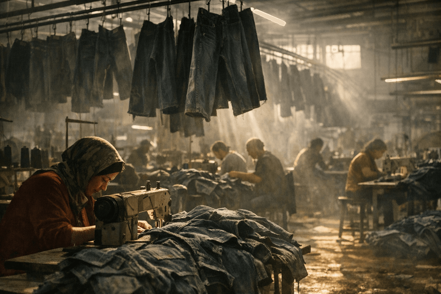 Levi Strauss Faces Legal Challenge Over Labour Claims in Supply Chain