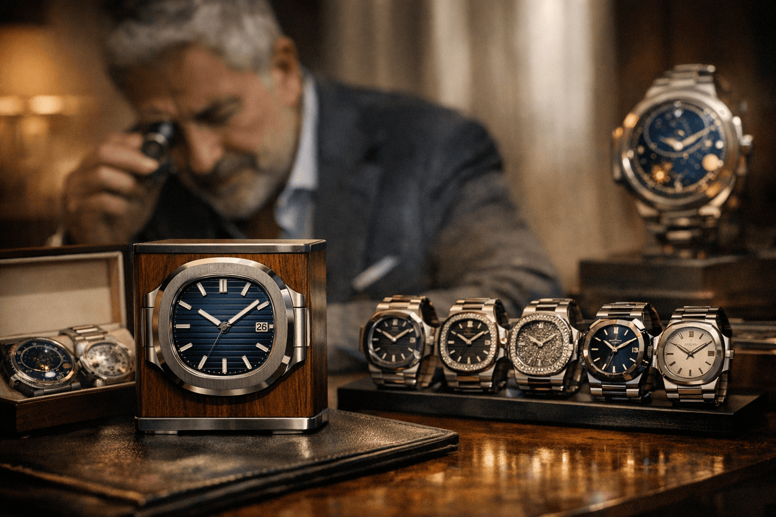 Patek Philippe unveils 20 new watches, including Nautilus anniversary editions