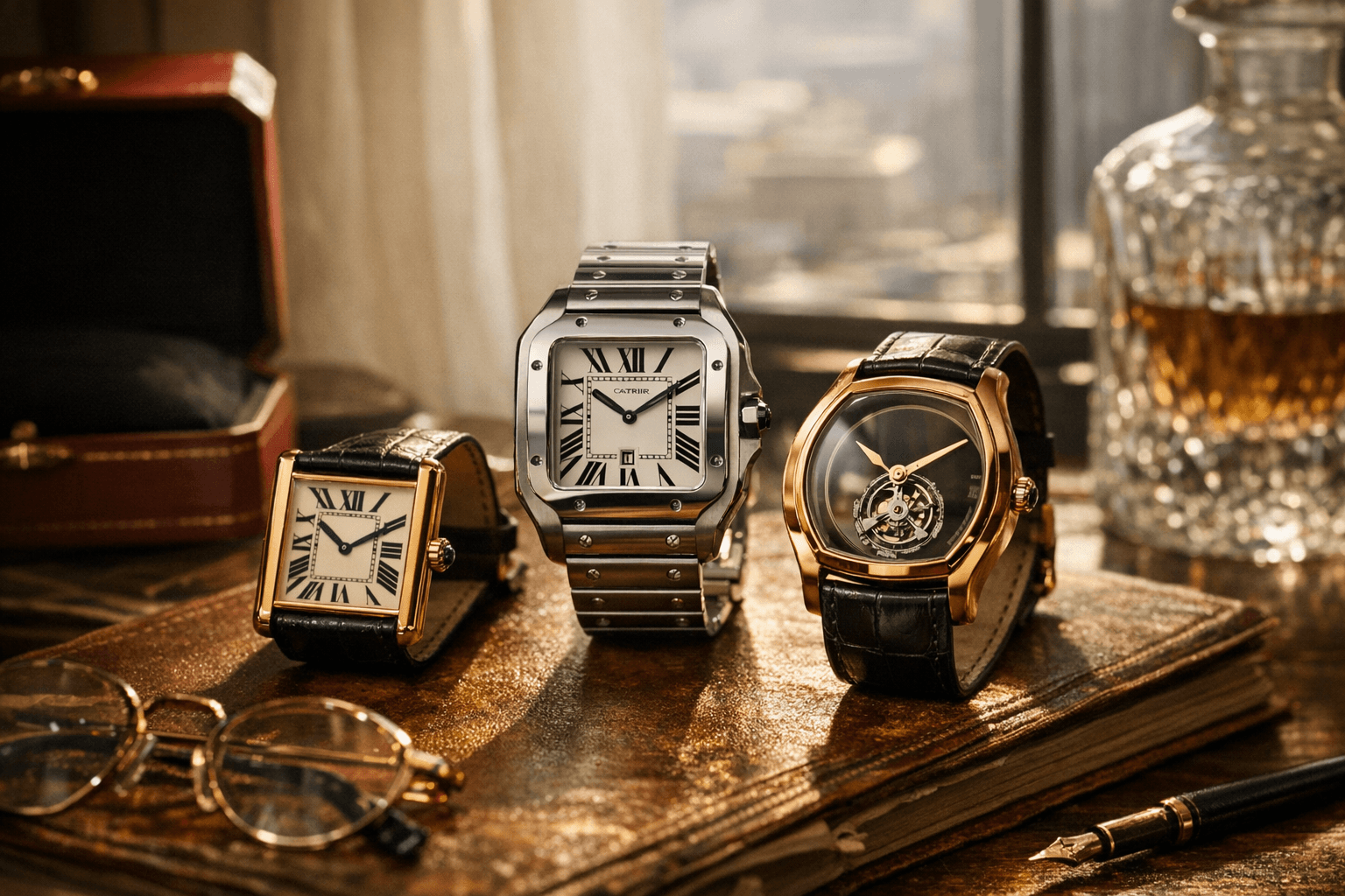 Cartier Revives Iconic Watch Shapes With Fresh Details for Collectors