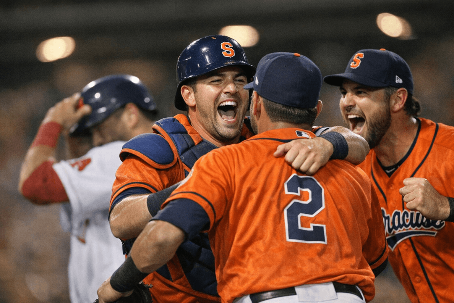 Syracuse blanks WooSox 3-0, Worcester managed just two hits