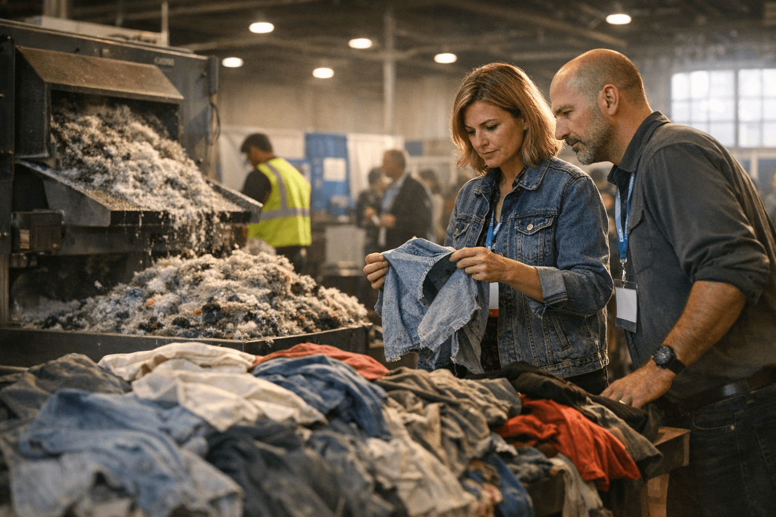 Charlotte to host North America’s first textile recycling expo