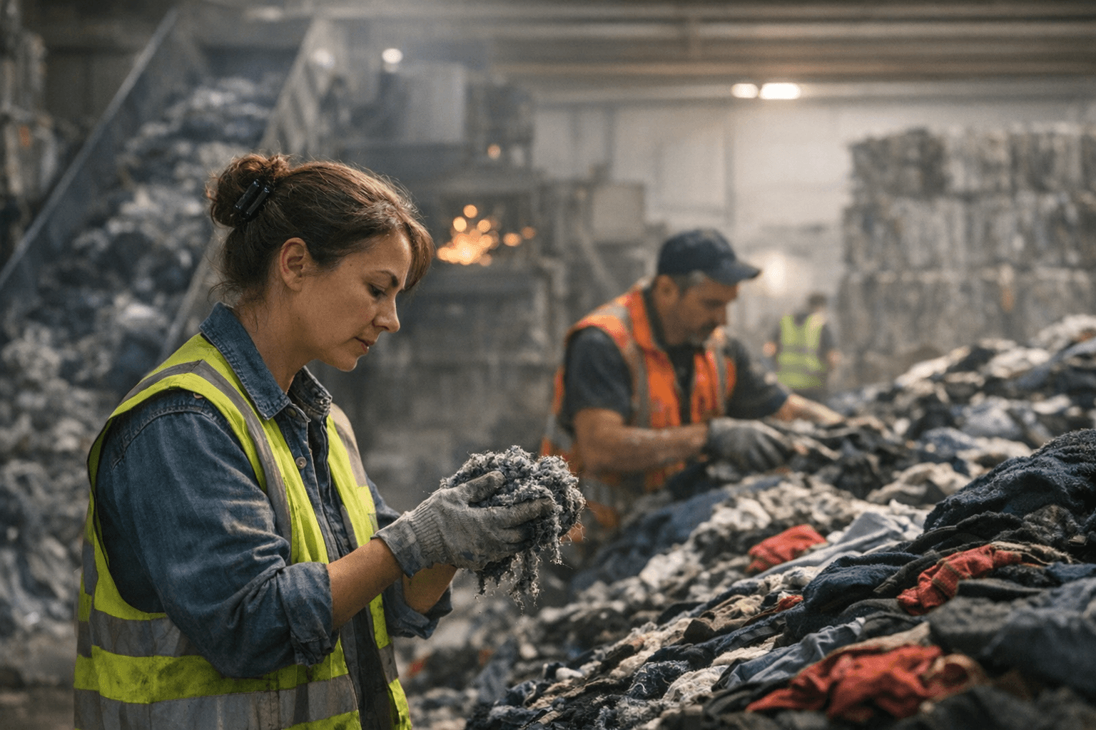 Recover urges EU to prioritize textile-to-textile recycling in ESPR