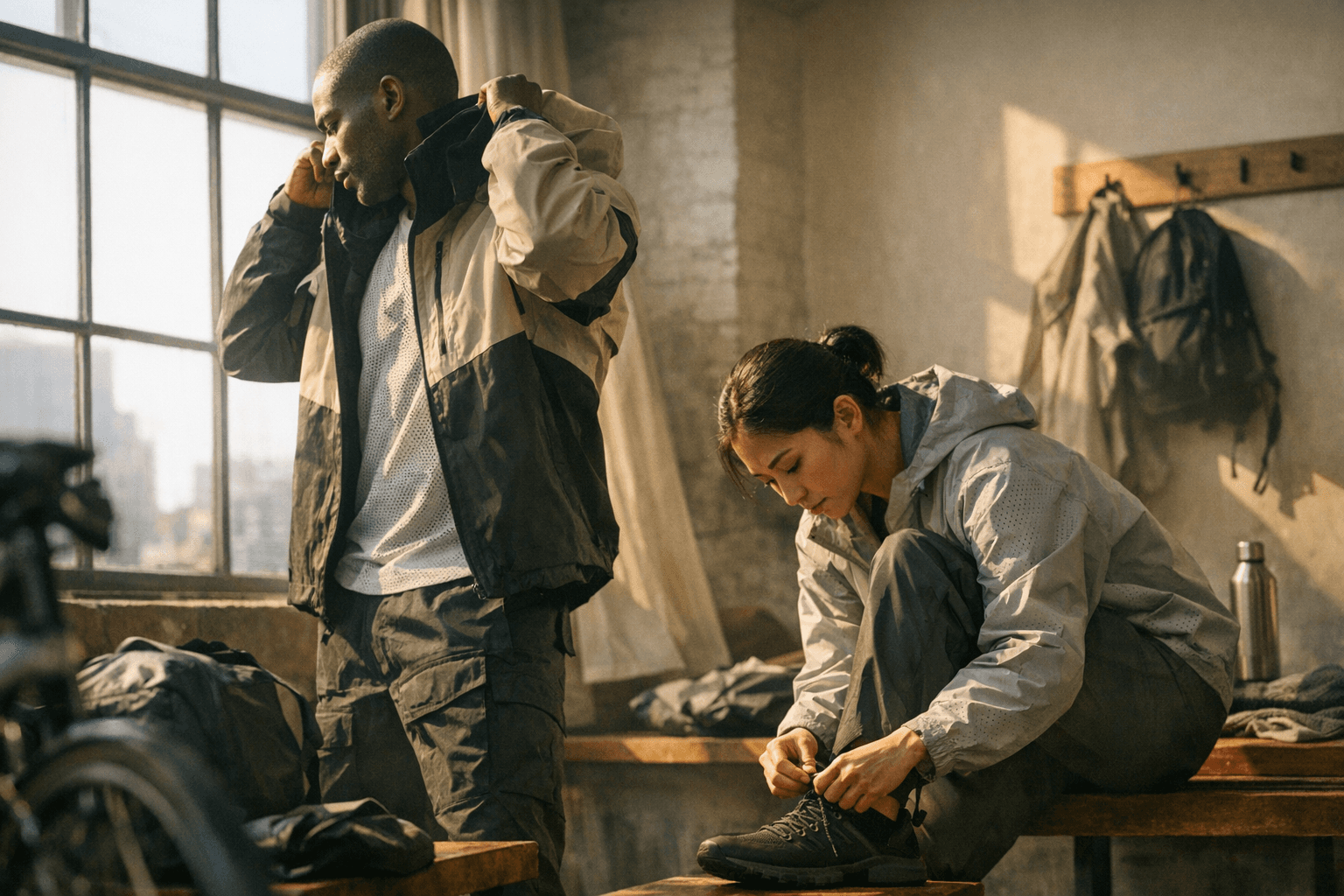 Saul Nash and Lululemon polish technical workwear with movement-first design