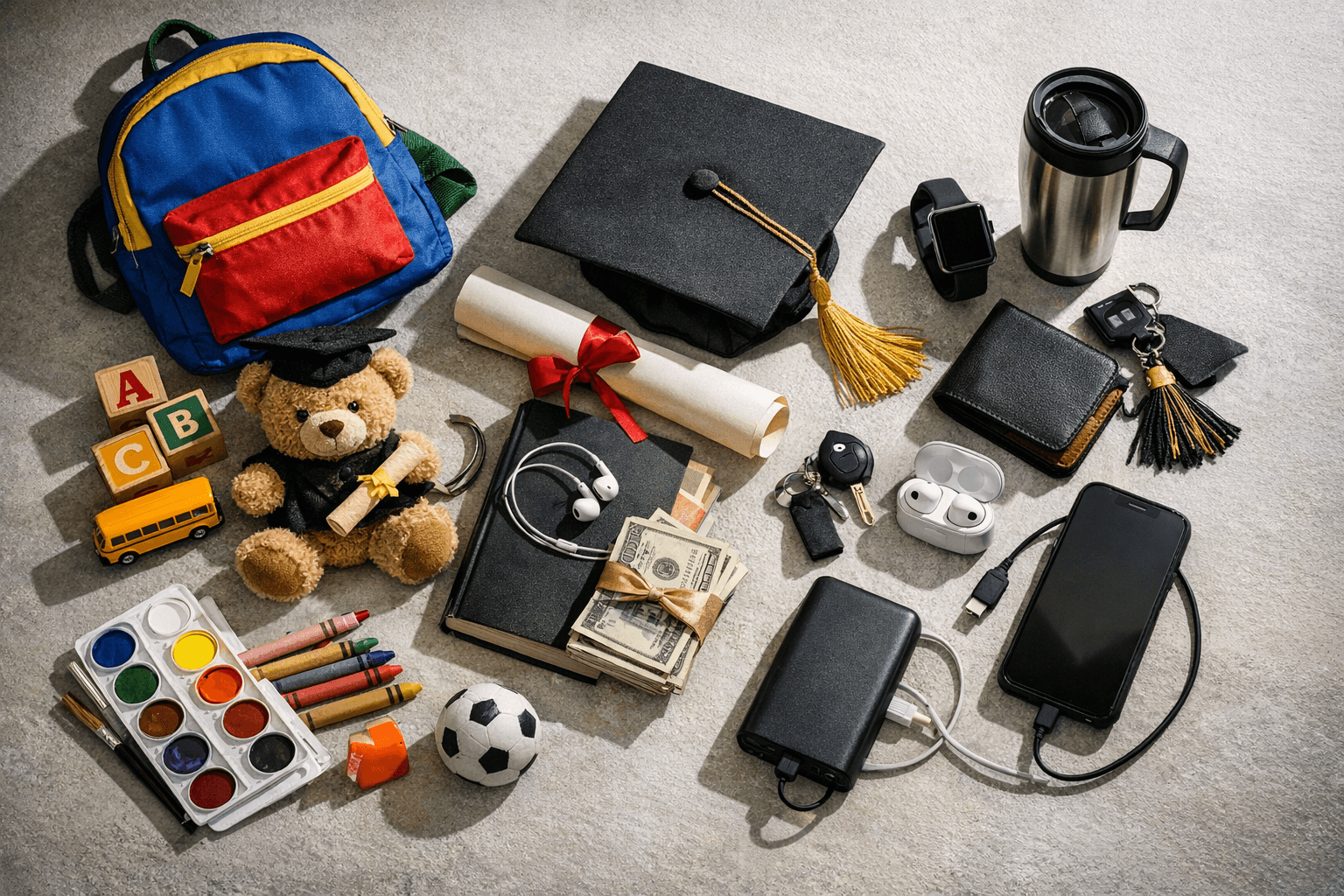 Budget Graduation Gifts Under $50 for Every Milestone, From Kindergarten to College