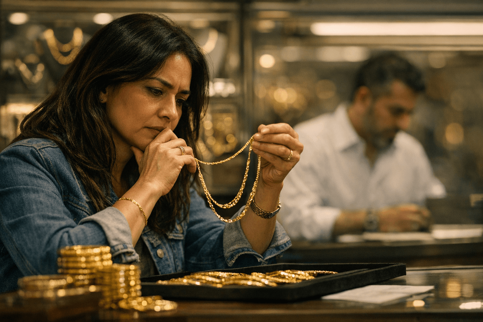 Inflation hits two-year high, renewing debate over gold’s safe-haven role