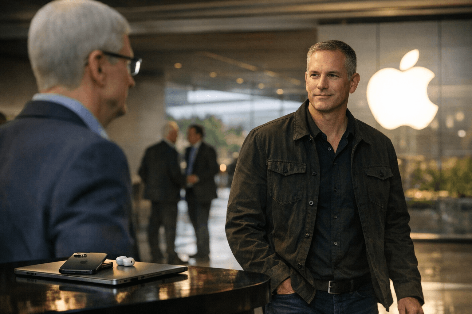 Apple names John Ternus next CEO as Tim Cook becomes executive chairman