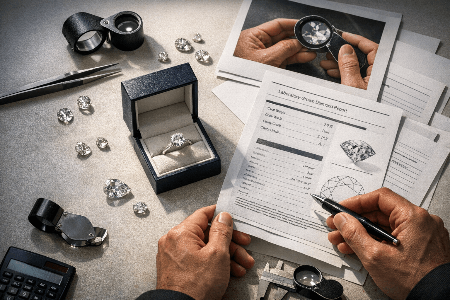 Forbes Vetted names Blue Nile top lab-grown diamond brand for 2026