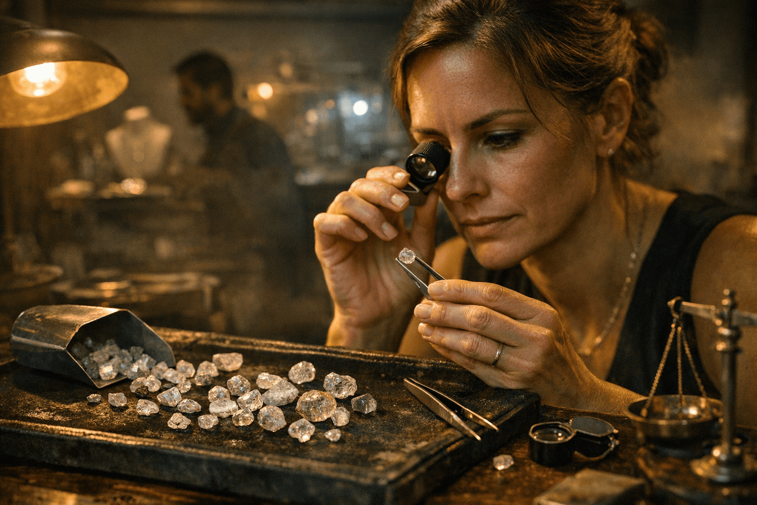 Raw Diamonds Gain Appeal as Lab-Grown Prices Reshape Jewelry Market