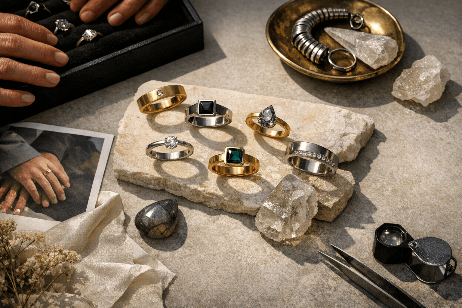 Tomfoolery’s Love Ring showcase spotlights gender-neutral engagement rings