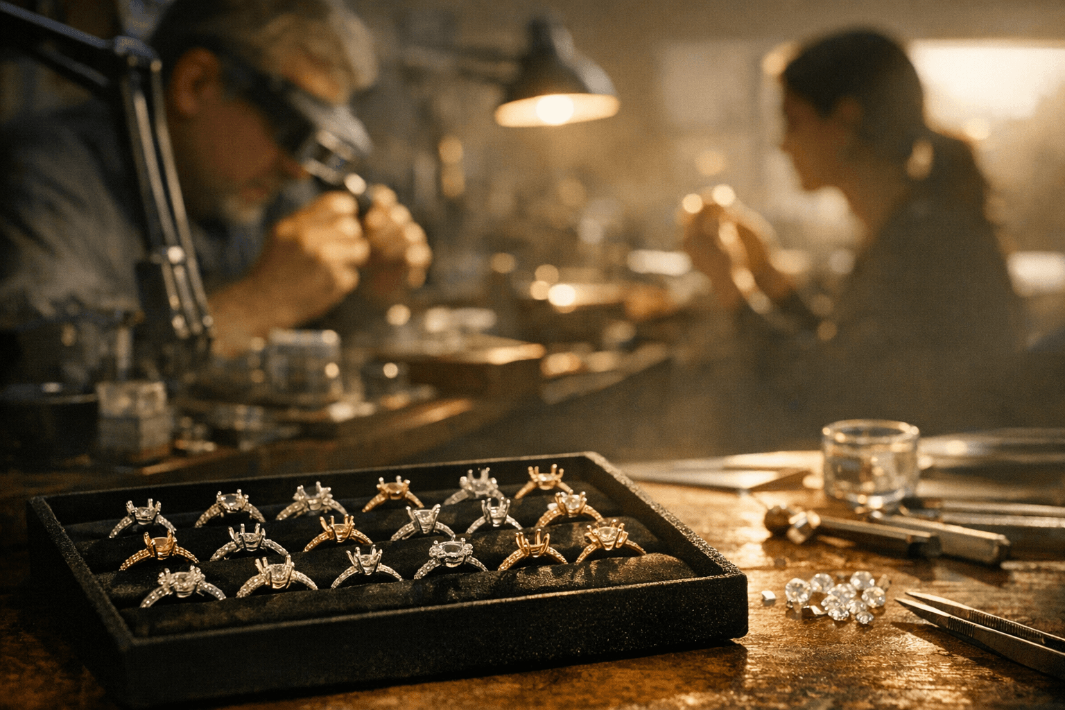 Stuller expands engagement ring mounting catalog with 400-plus new styles