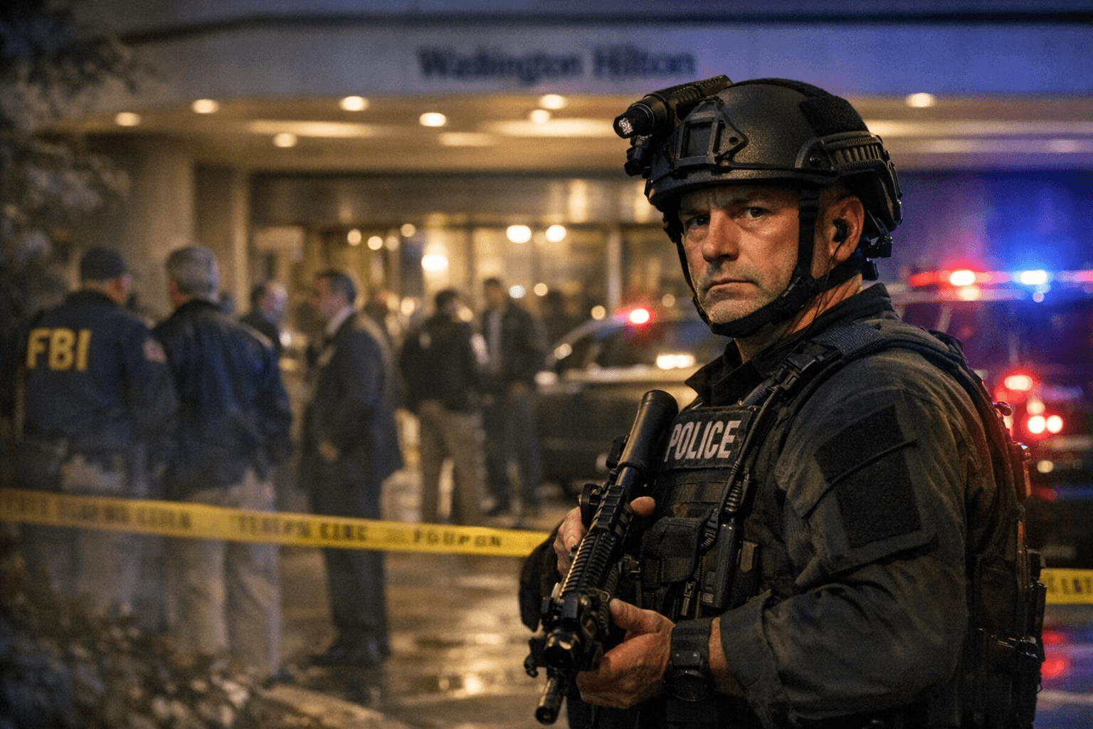 Authorities Probe Motive After Armed Suspect Targets Trump Officials at Hotel