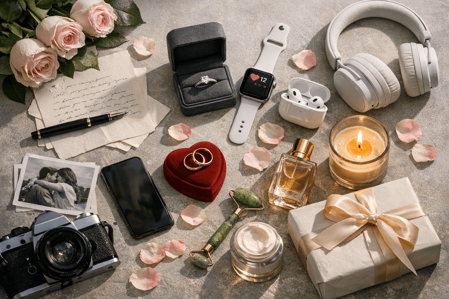 Thoughtful Anniversary Gifts for Wives, from Tech to Self-Care Picks