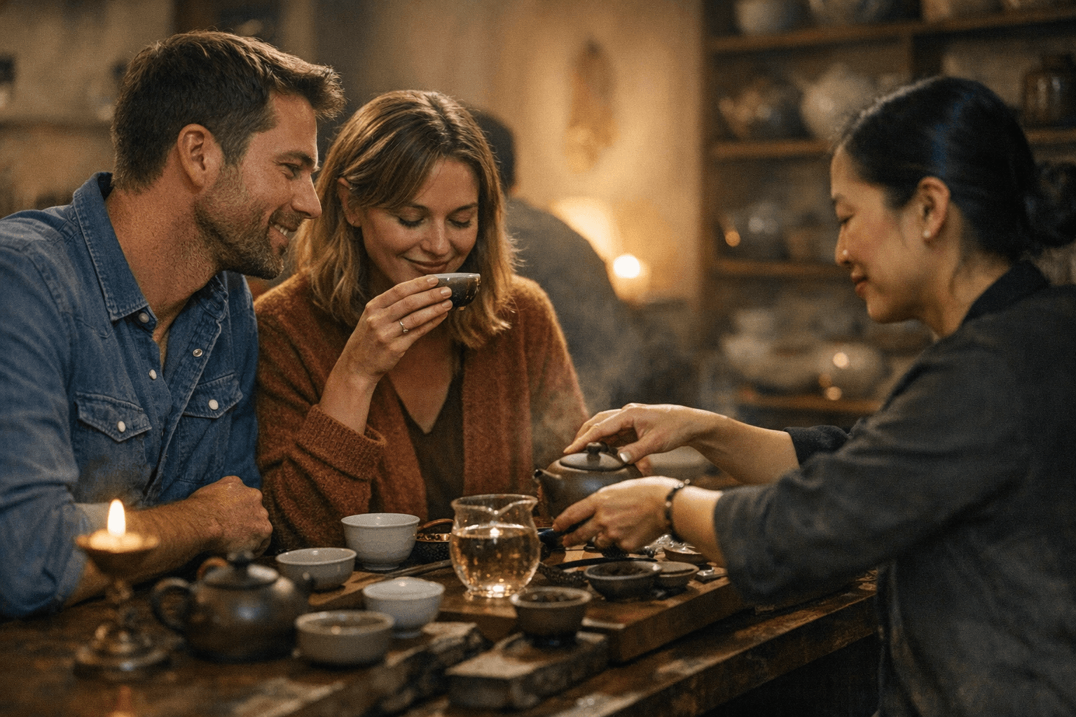 Shared experience gifts for anniversaries, from tea tastings to food tours