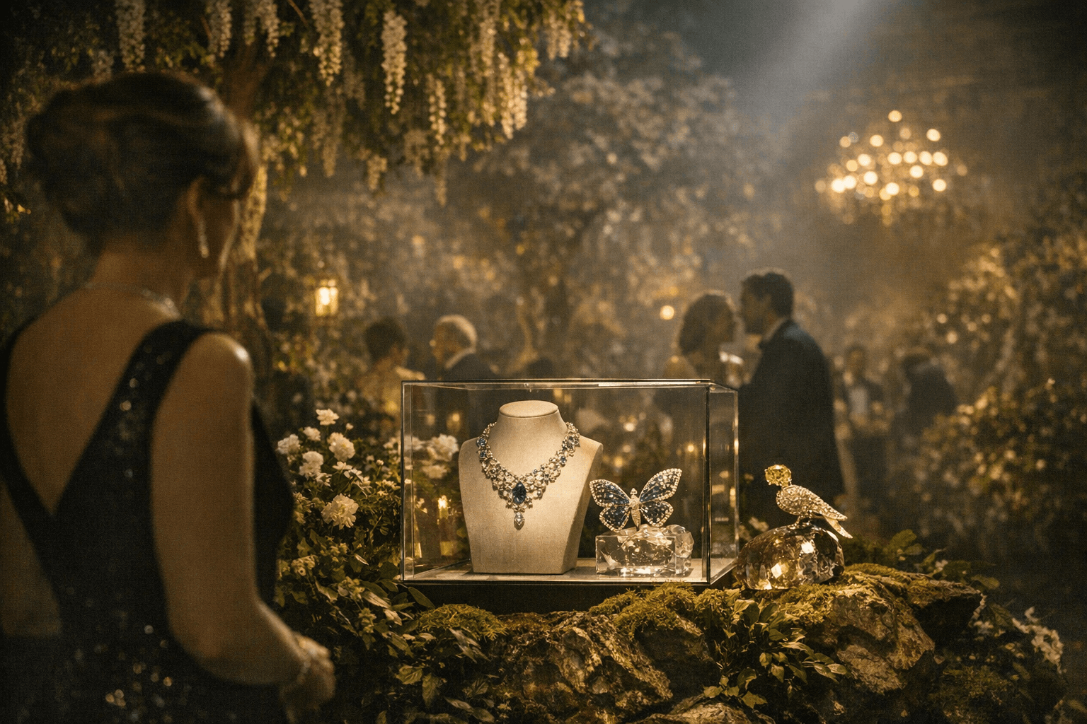 Tiffany unveils Hidden Garden high jewelry in intimate New York launch