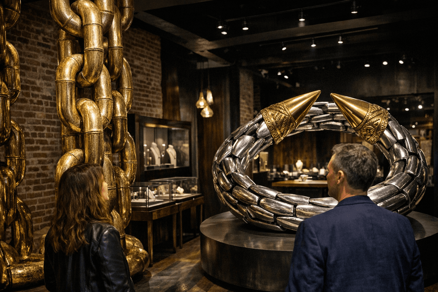 John Hardy’s SoHo flagship turns bold chains into retail theater