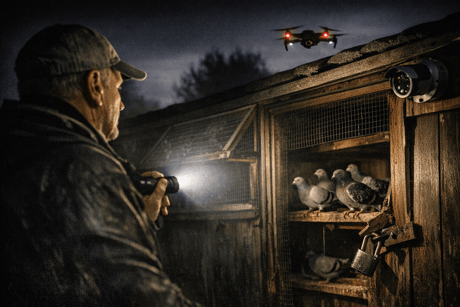 International Crime Rings Target Priceless Racing Pigeons Across Belgium, Beyond