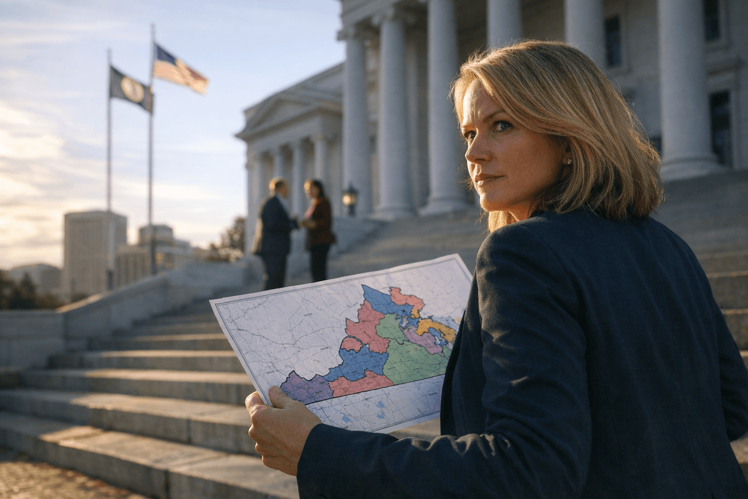 Virginia court lets Democrats use voter-approved congressional map