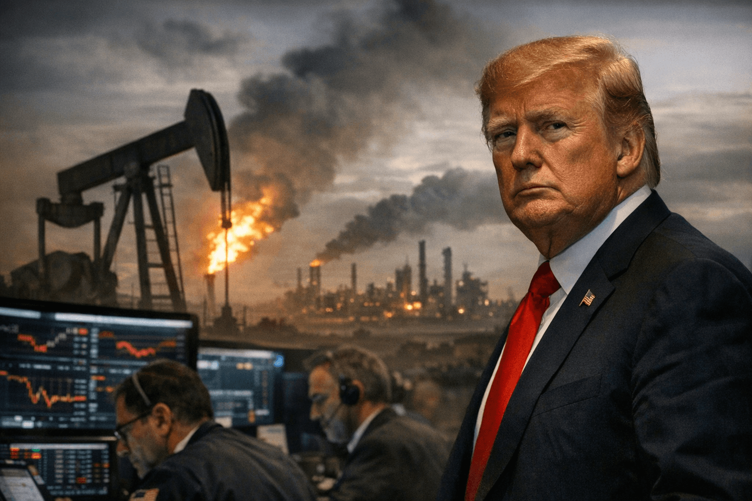 Oil rises, stocks fall as Trump cancels Iran peace trip to Pakistan