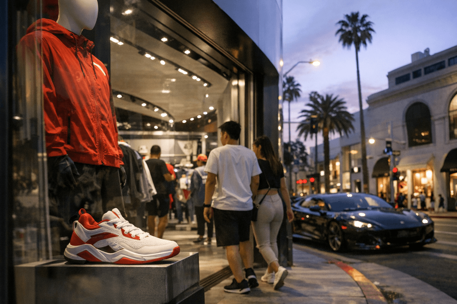 Anta Tops China Sportswear Market, Pushes Global Expansion with U.S. Debut