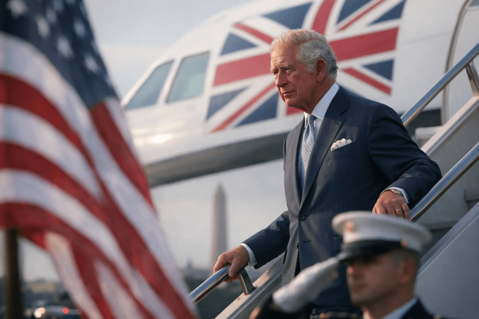 King Charles Returns to US for First State Visit as Monarch