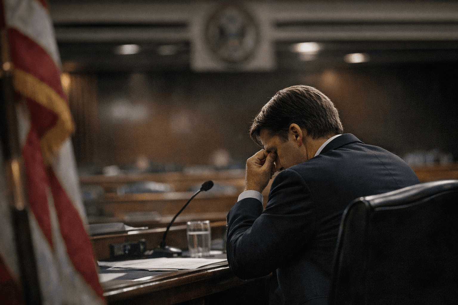 Ben Sasse, facing cancer, calls Congress broken and urges bigger thinking