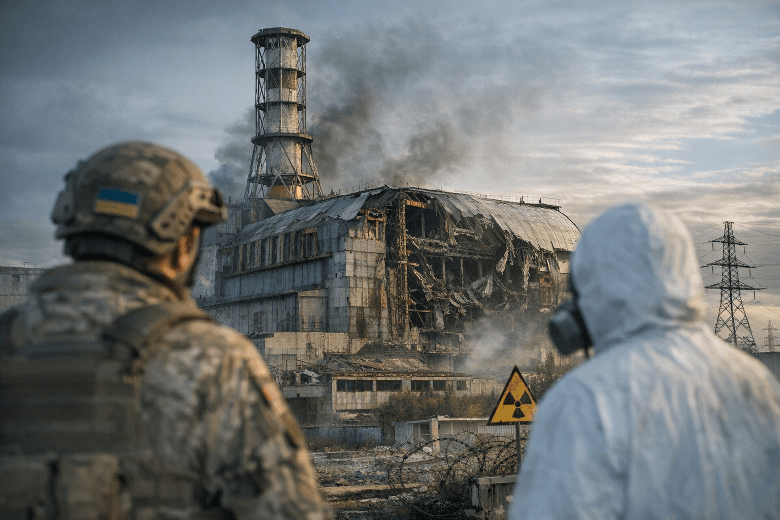 Ukraine Marks Chornobyl Anniversary Amid Fears of New Nuclear Disaster