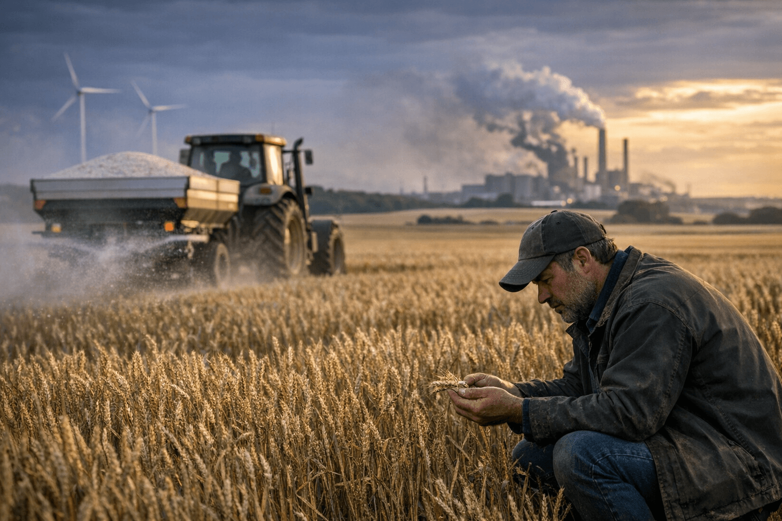 Higher fertilizer costs threaten wheat protein as geopolitical shocks mount