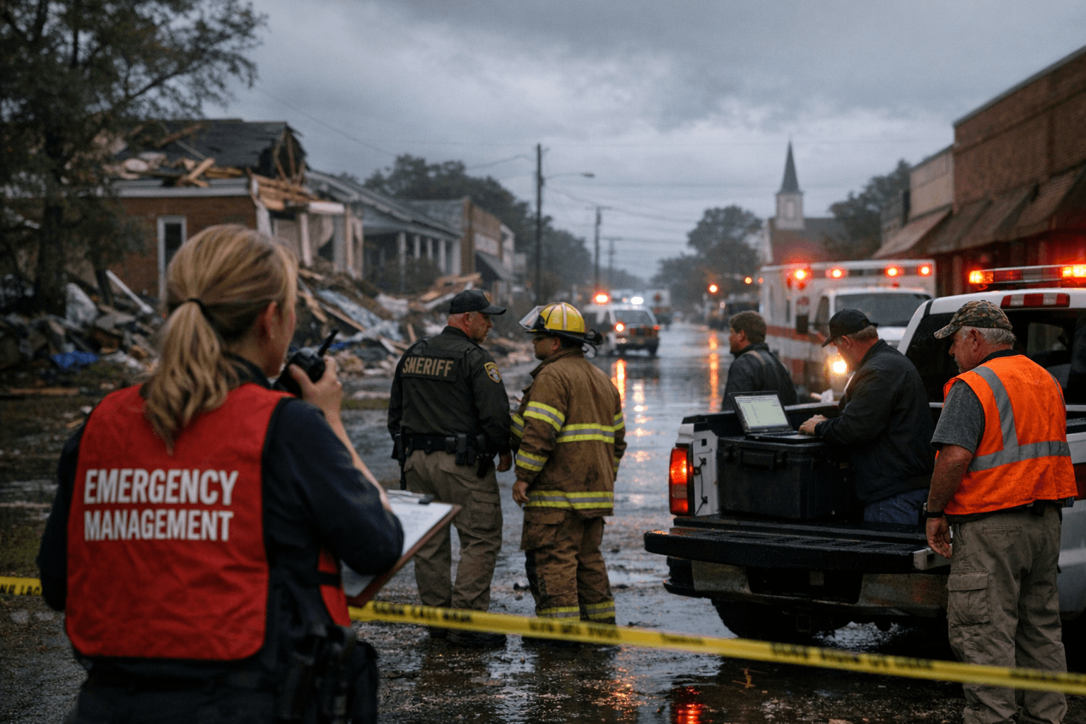 Bamberg County Emergency Services leads disaster planning, response and recovery