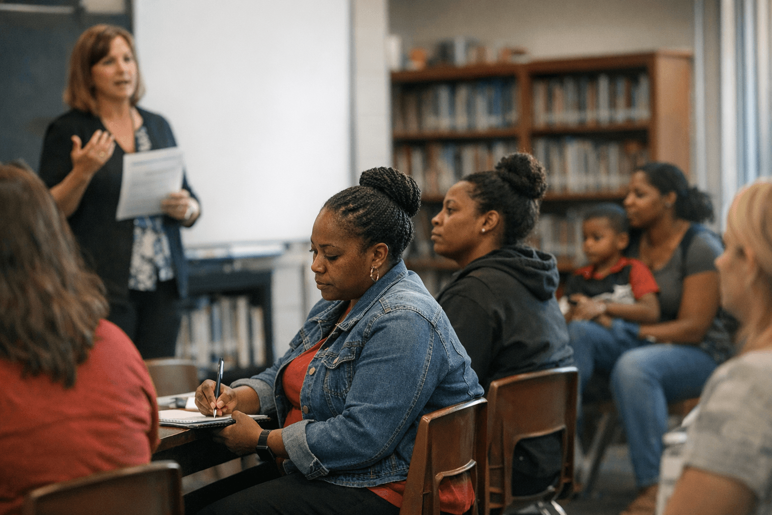 Marvell-Elaine teachers work toward certification, boosting district staffing stability