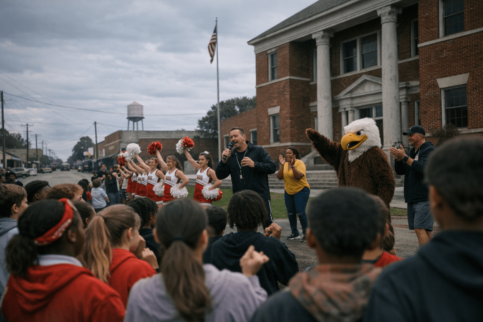 Marvell-Elaine School District rallies students ahead of ATLAS testing week