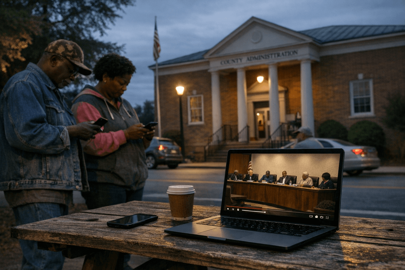 Allendale County Council holds regular meeting, posted on YouTube