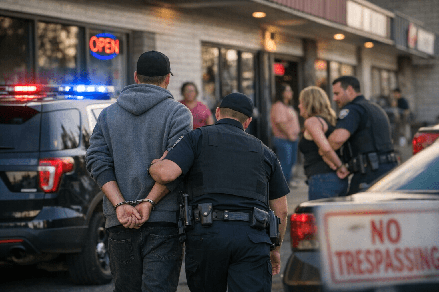 Sterling police report arrests for harassment, trespassing incidents