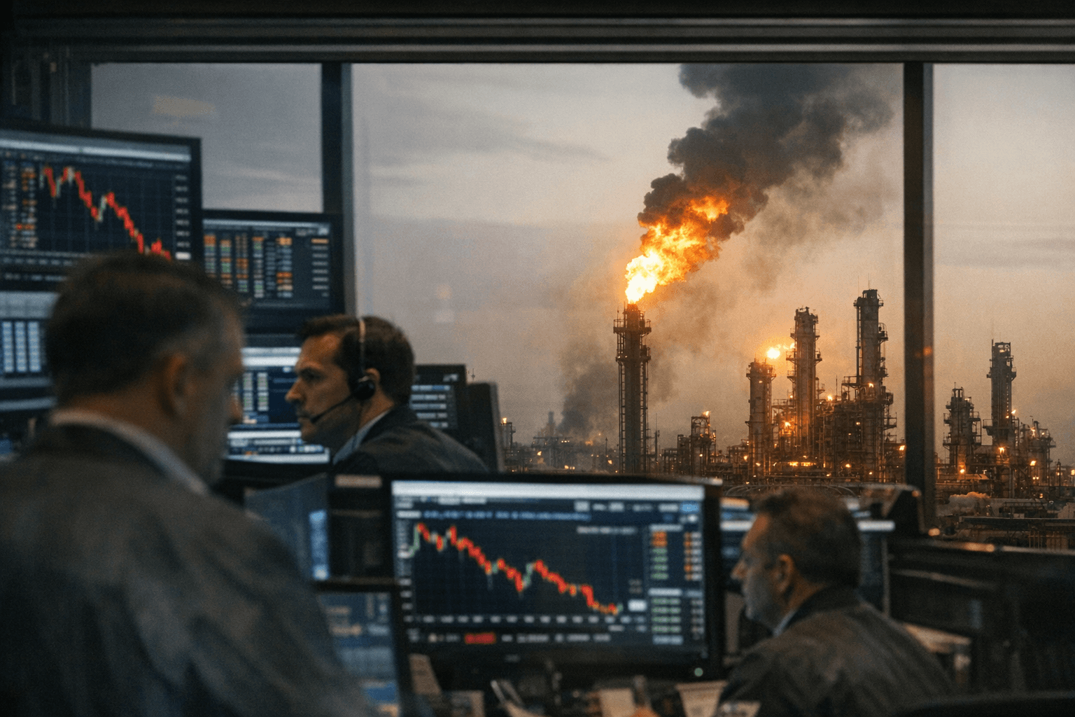 Stock futures slip after record highs as oil jumps on Iran tensions