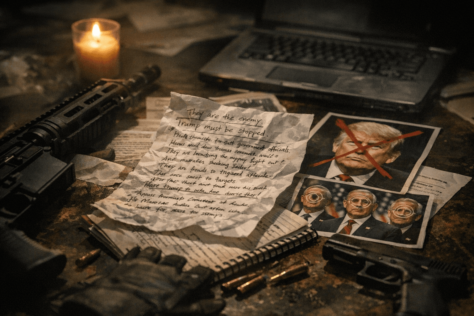 Suspect in WHCD shooting sent anti-Trump writings before attack