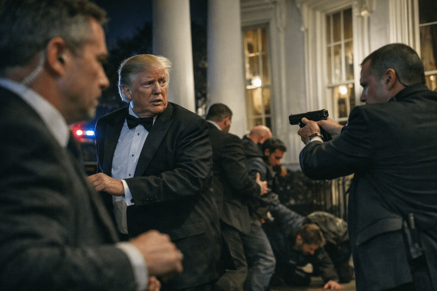 Trump security concerns rise after armed breach at White House dinner