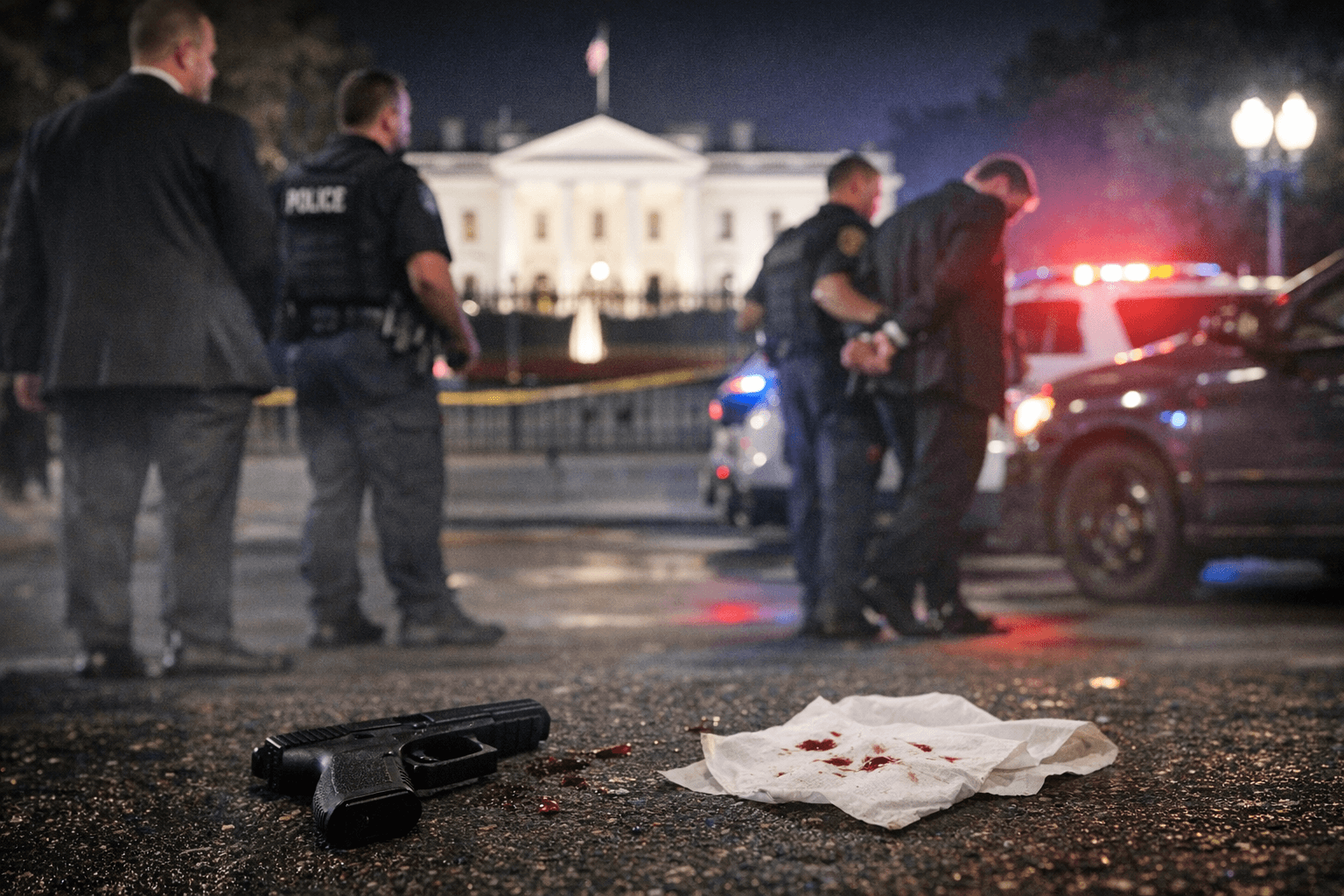 White House Dinner Shooting Suspect Questions Security After Arrest