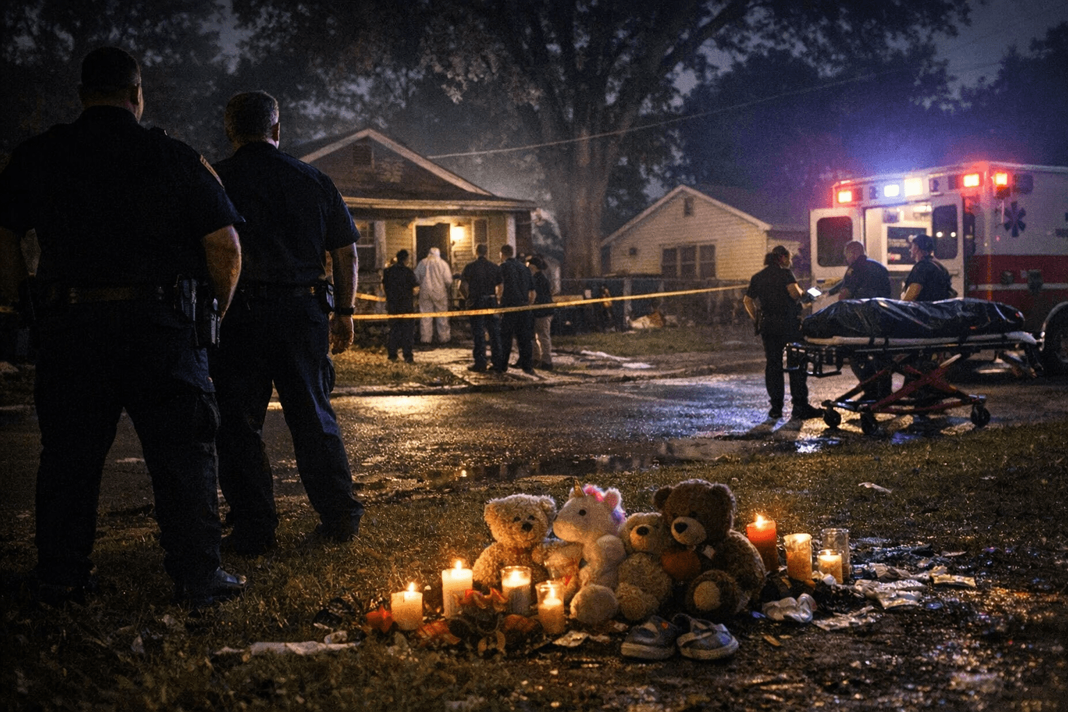 Deadly Shreveport attack kills eight children, exposes domestic violence crisis