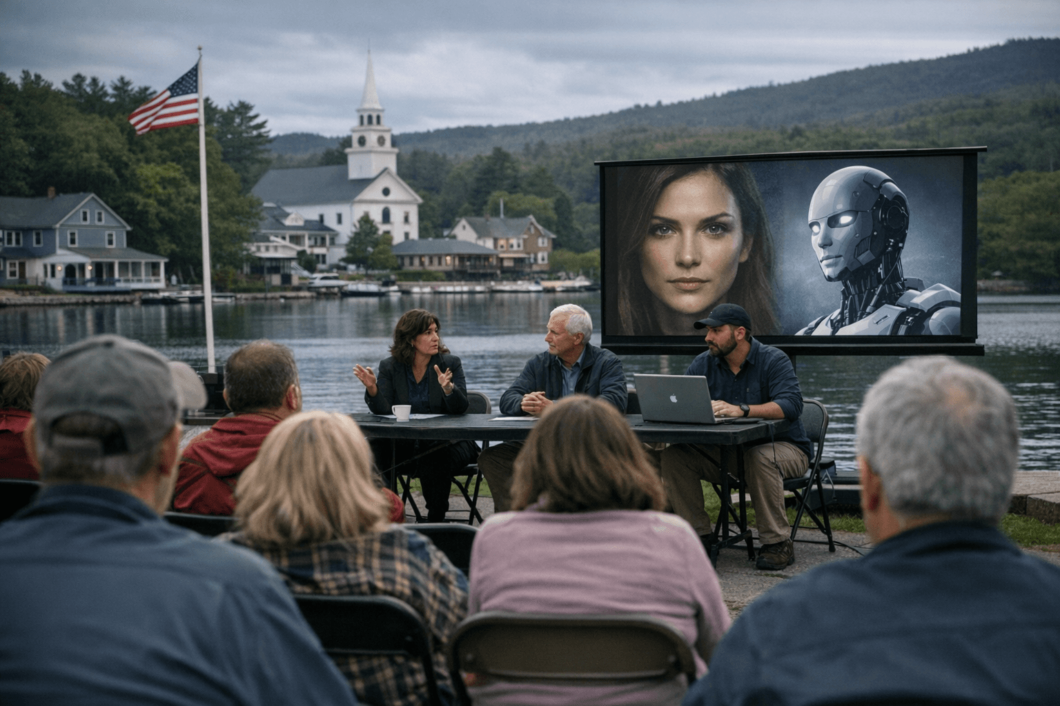 Sunapee event explores ethics of artificial intelligence, deepfakes, jobs
