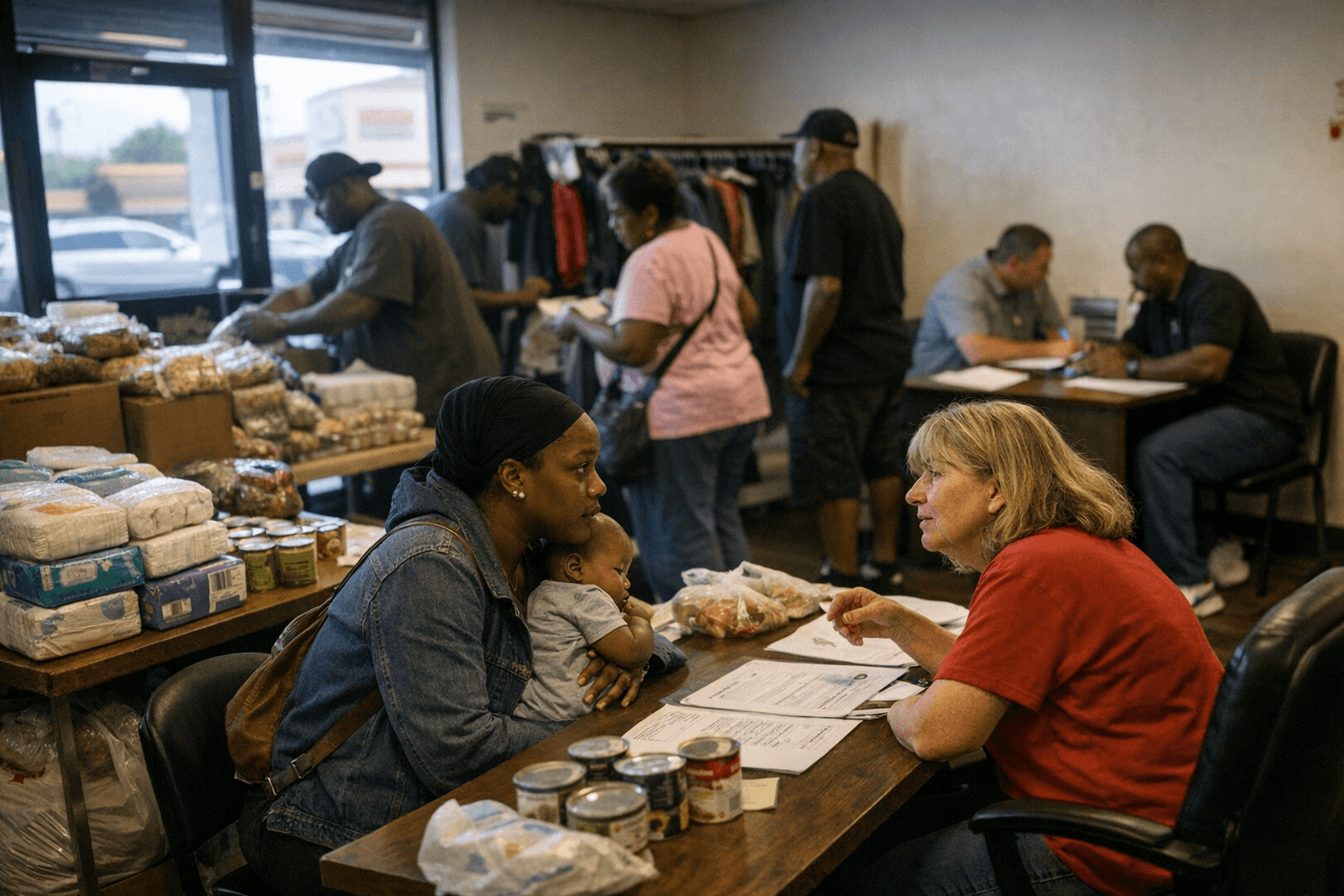 New outreach ministry opens at Westside Shopping Center in southwest Baltimore