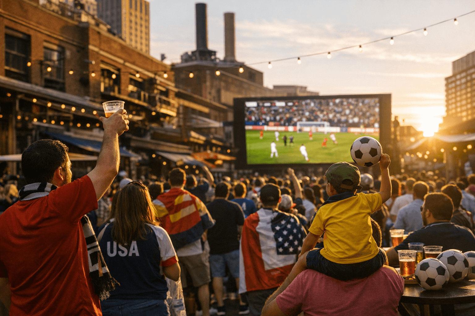 Power Plant Live! hosts Baltimore’s first Soccer Fan Festival this weekend