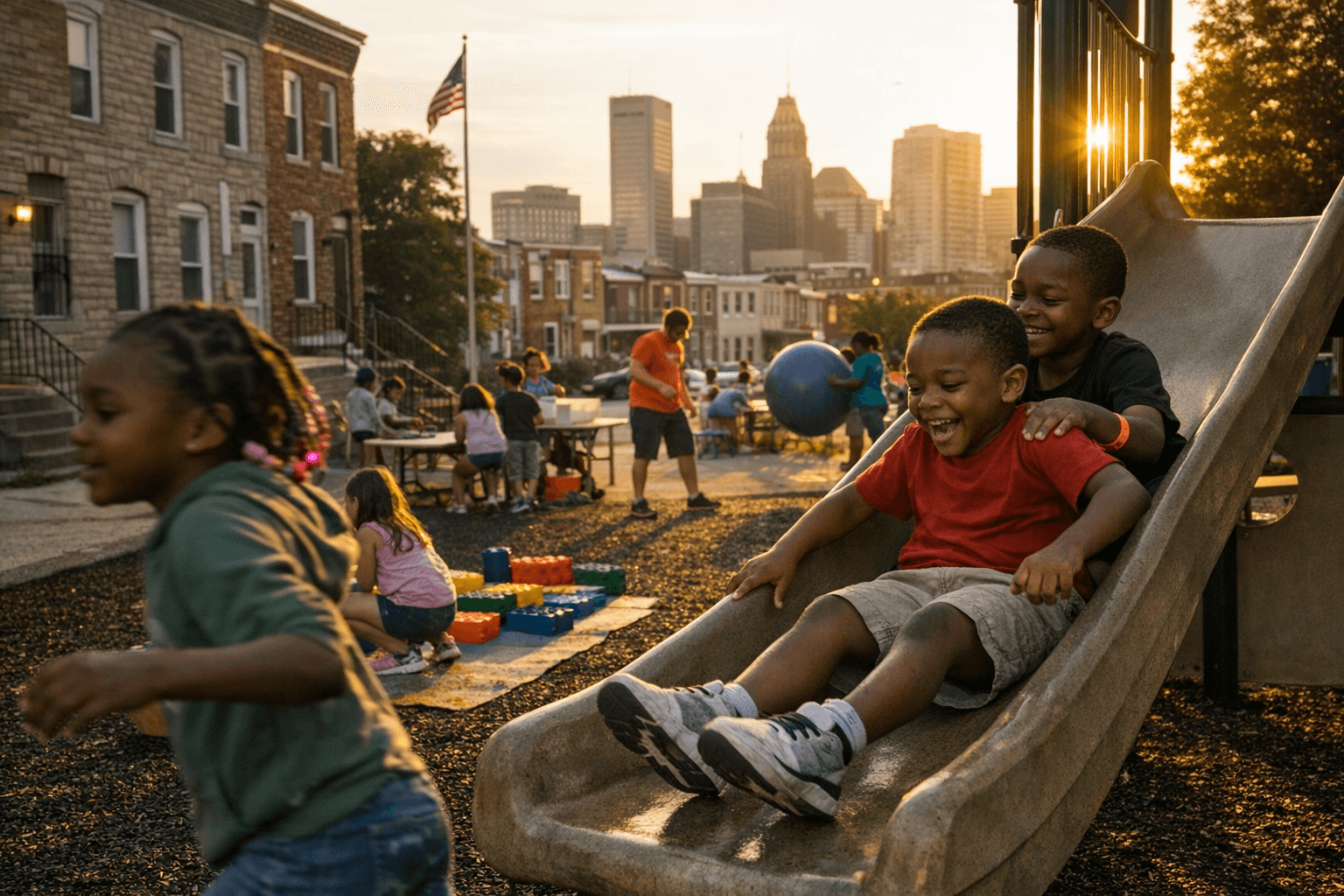 Baltimore City Schools to host final School's Out Day of Play Friday
