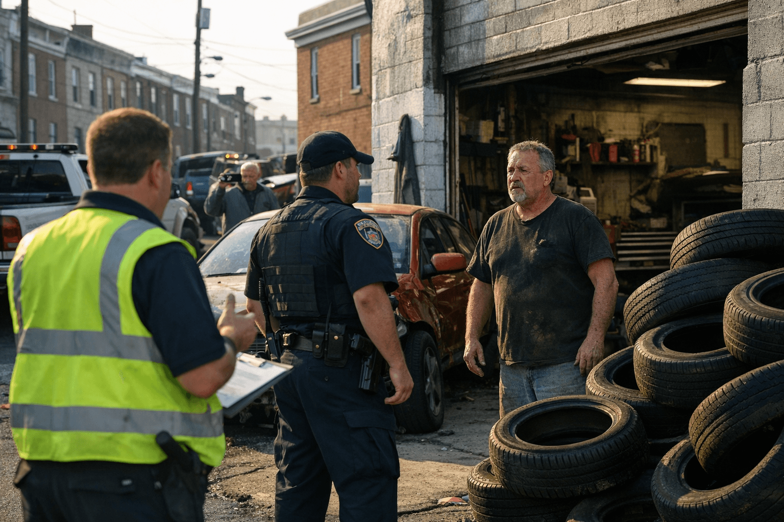 South Baltimore auto body shop to close after neighborhood complaints, city action