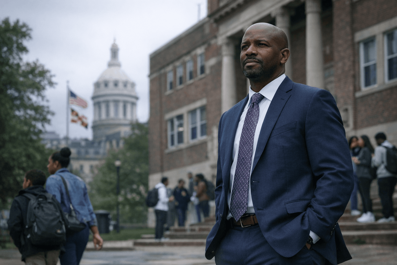 Baltimore schools board picks Jermaine Dawson as next CEO