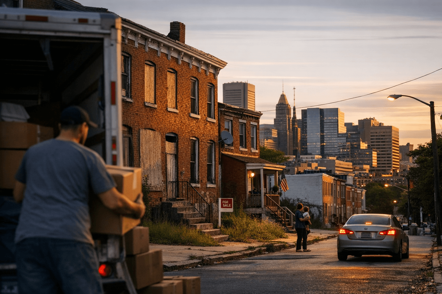Baltimore City population falls again as taxes and policies drive out-migration