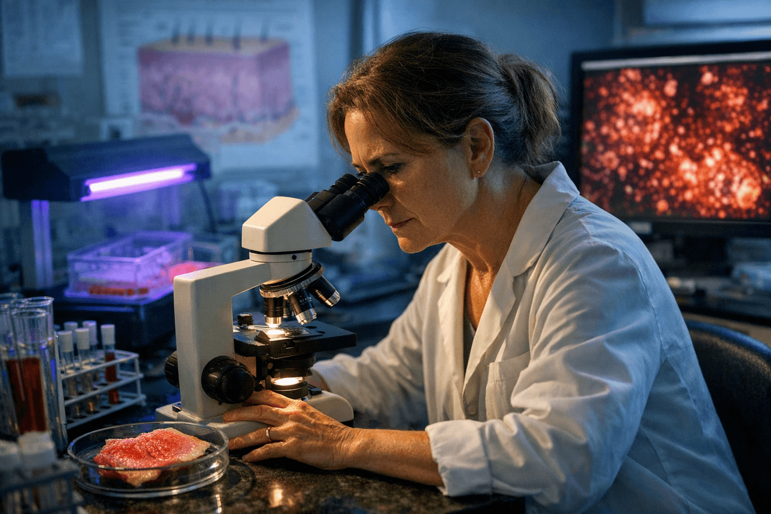 Scientists find RNA damage, not DNA, causes sunburn response