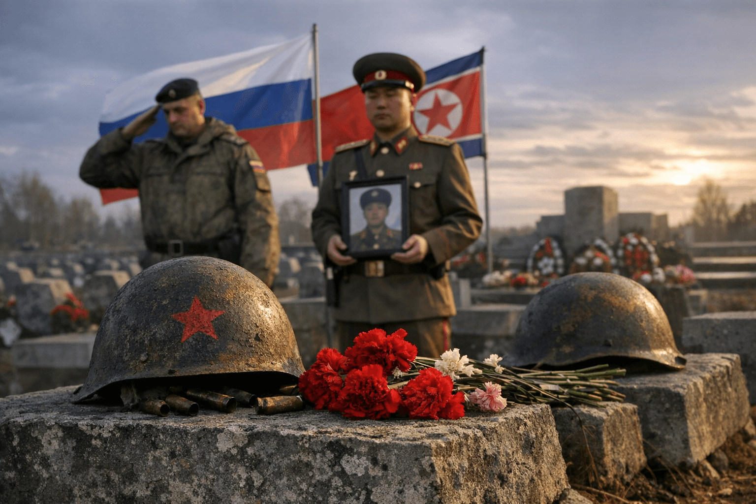 Kim Jong Un Reaffirms North Korea’s Support for Russia in Ukraine War