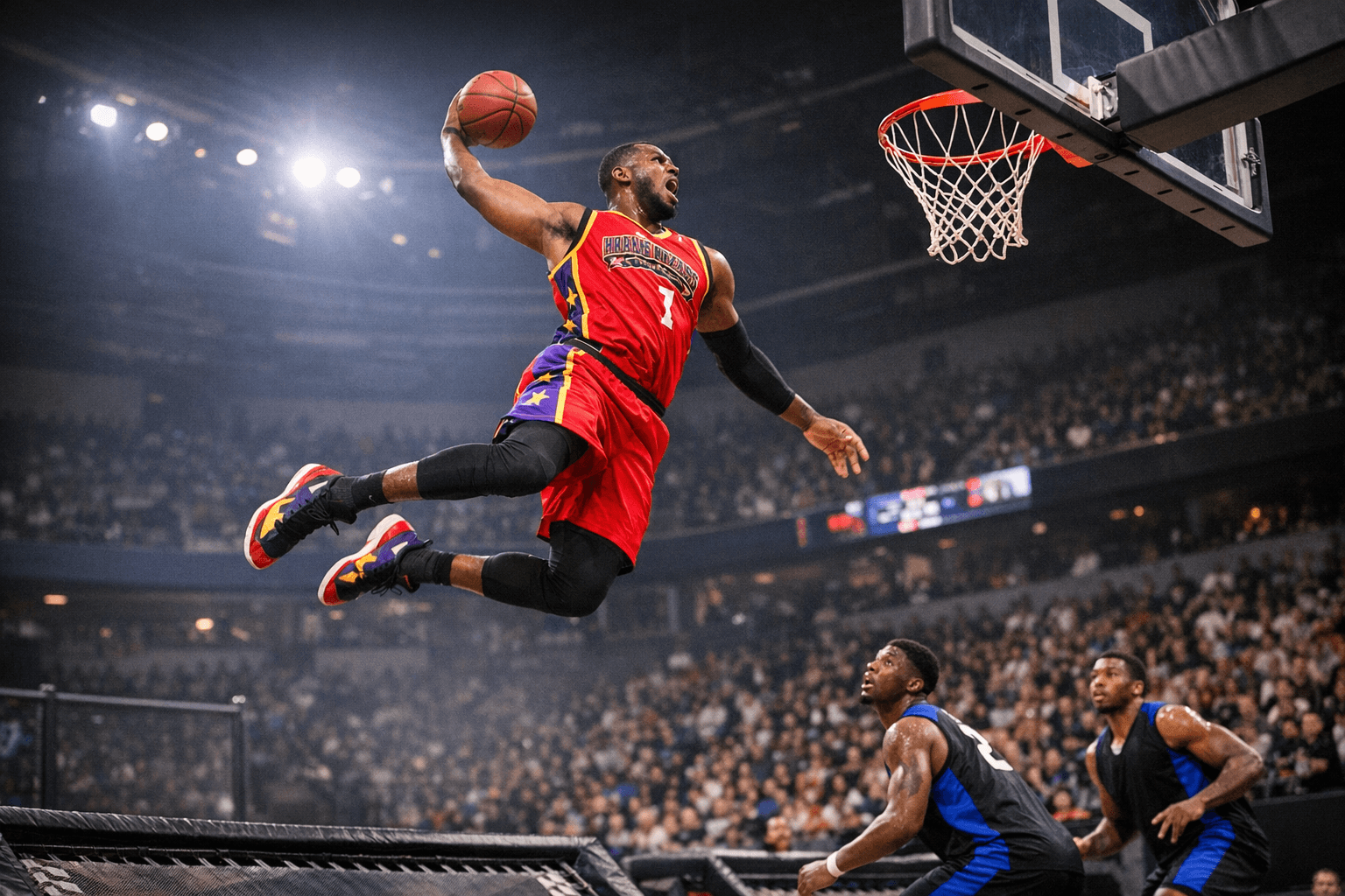 Bakari Copeland rises from Harlem Wizard to SlamBall draft No. 3 pick