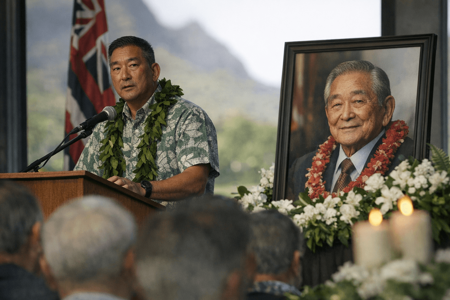 Kawakami honors former Governor George Ariyoshi’s historic service to Hawaii