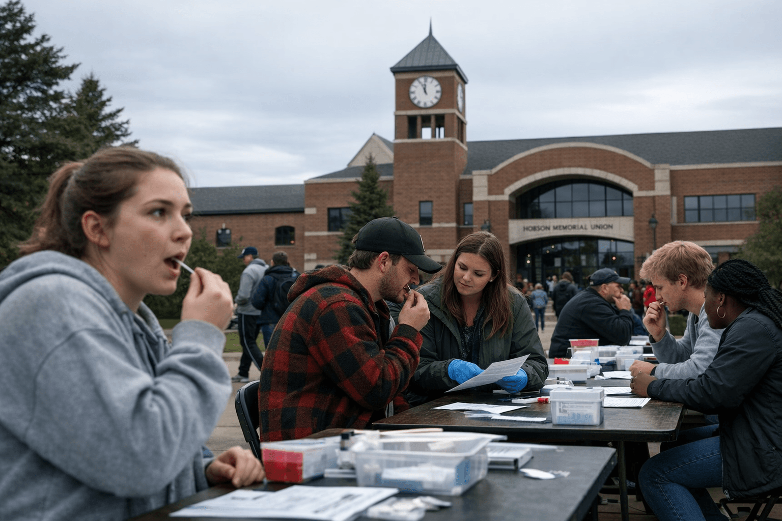 Bemidji State hosts cheek-swab drive for donor registry Tuesday
