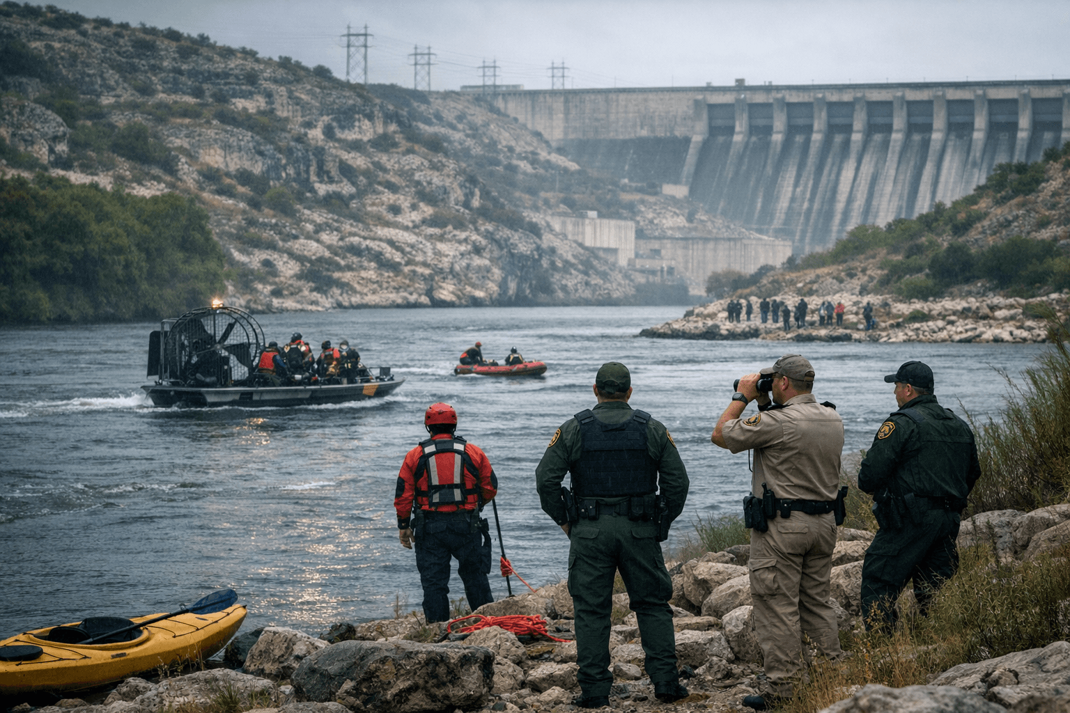 Two kayakers from Mexico drown in Rio Grande near Amistad Dam